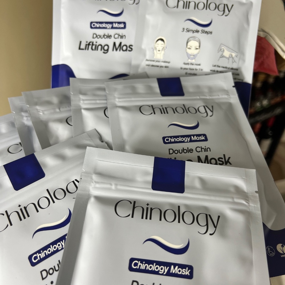 Chinology Double Chin Lifting Mask Medical Silicone Chin Strap New - Picture 4 of 4